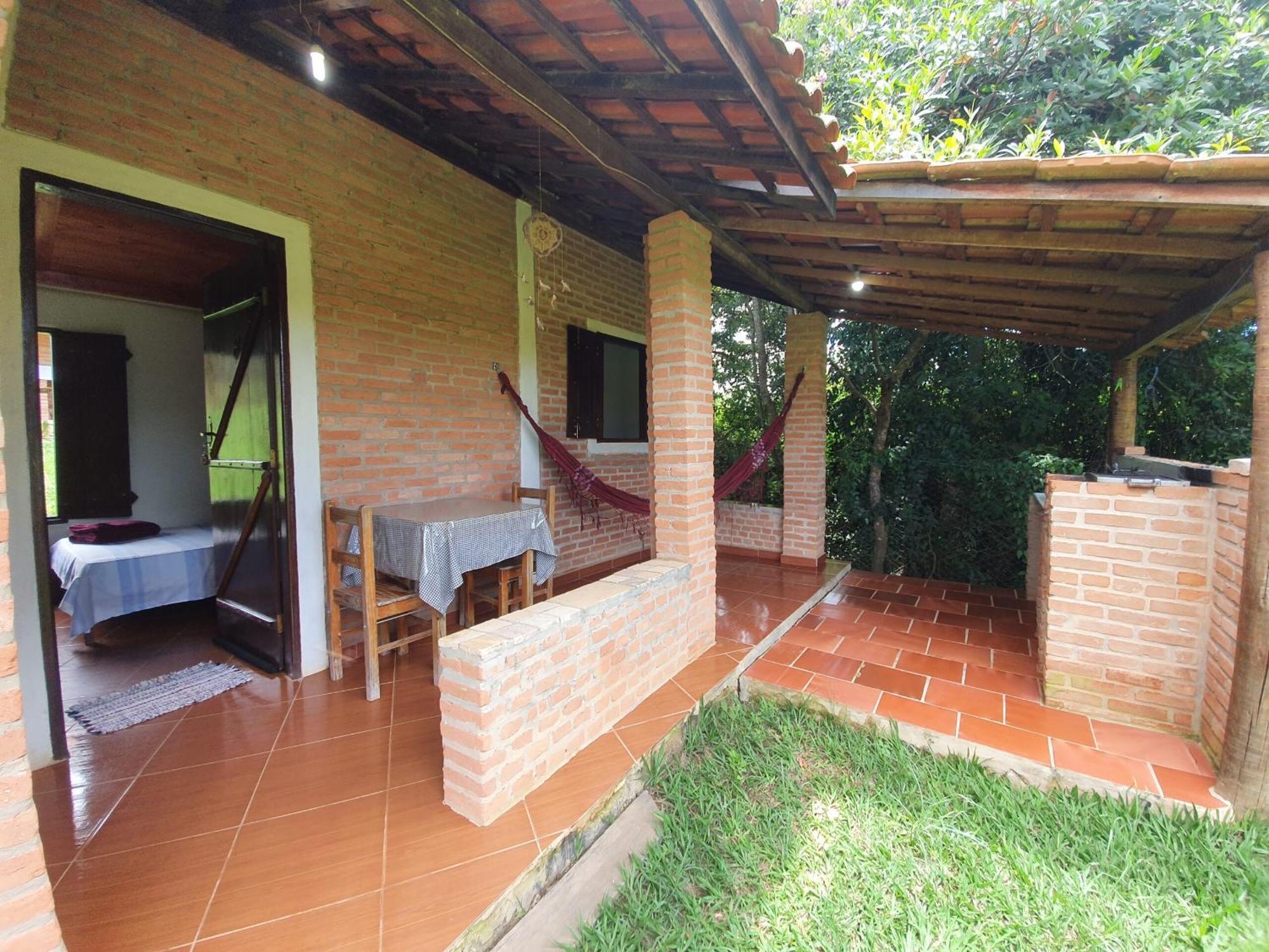 Chale E Camping Elementais São Tomé das Letras 외부 사진