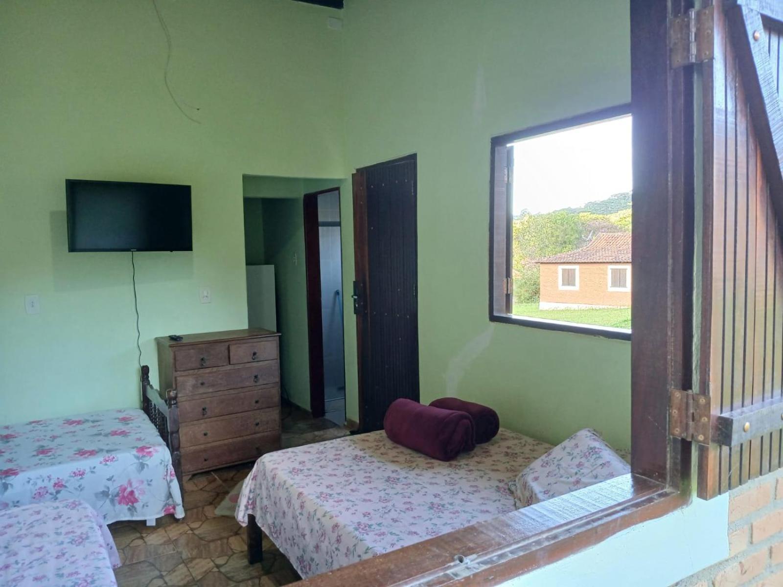 Chale E Camping Elementais São Tomé das Letras 외부 사진